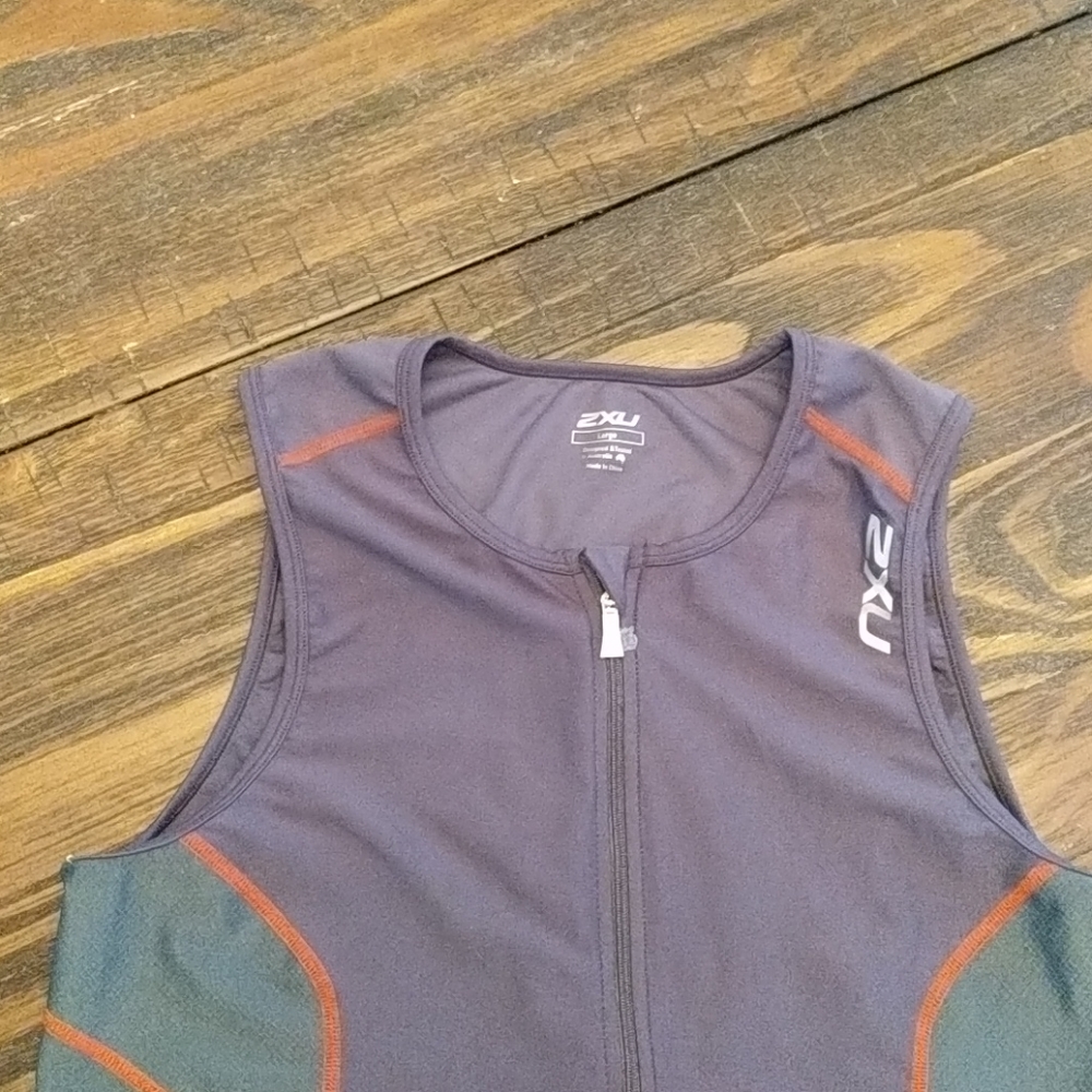 2XU  2XU Compression Tri Singlet Men's Large